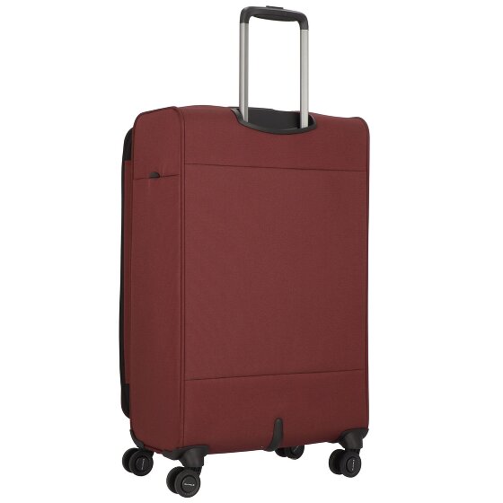 Stratic Trolley Bendigo Light Plus a 4 ruote 72 cm Scomparto per laptop