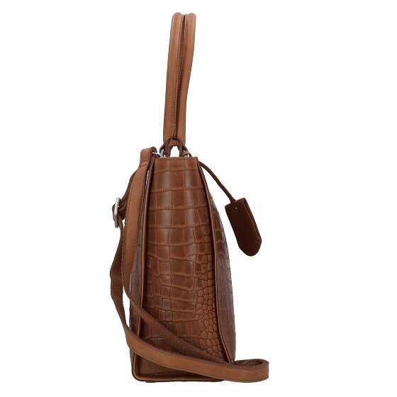 Burkely Cool Colbie Borsa shopper Vera Pelle 35 cm Vano porta PC