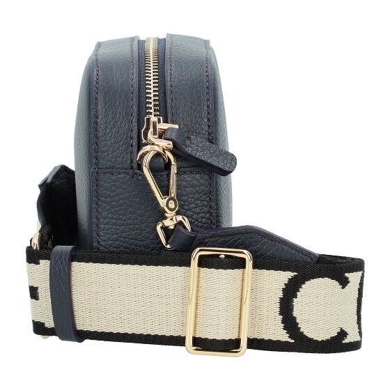 Coccinelle Tebe Borsa a tracolla Vera Pelle 18 cm