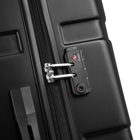 Delsey Paris x Set di valigie a 4 ruote United Colors of Benetton Now Hardside 3 pezzi con piega elastica