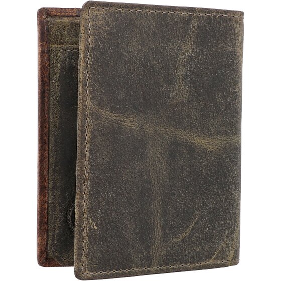 Billy the Kid Portafoglio Hunter RFID in pelle 10 cm