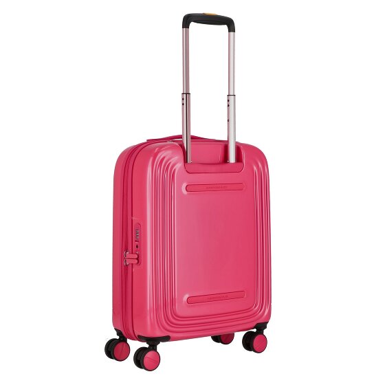 Mandarina Duck Logoduck + Metal 4 ruote Carrello S 55 cm con piega di espansione