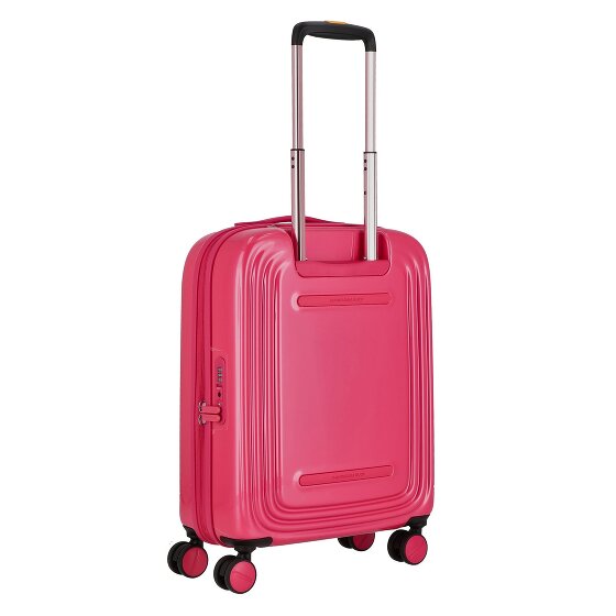 Mandarina Duck Logoduck + Metal 4 ruote Carrello S 55 cm espandibile