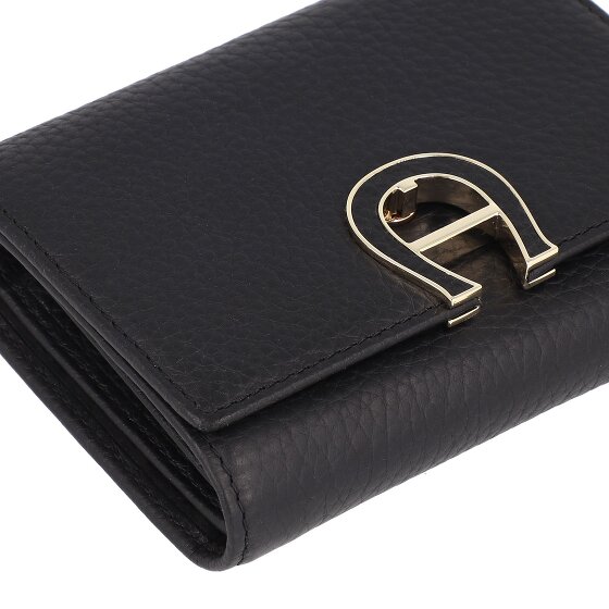 AIGNER Fashion Portafoglio Protezione RFID Vera Pelle 12.5 cm