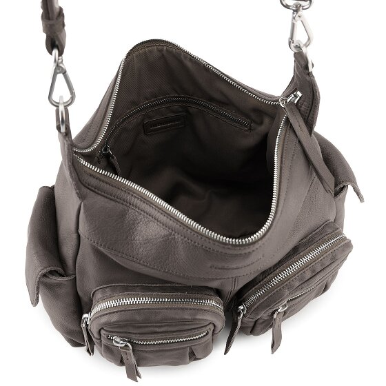 FredsBruder Pocket Play Borsa a spalla Vera Pelle 35 cm