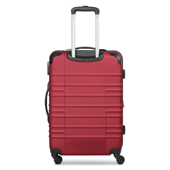 Wenger Amplar Evo 4 ruote Set di valigie 3 pezzi con piega di espansione