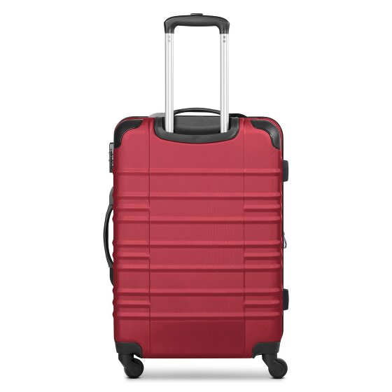 Wenger Amplar Evo 4 ruote Set di valigie 3 pezzi con piega di espansione