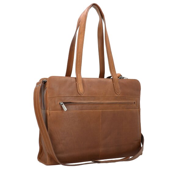 Plevier Power Valigetta Pelle 41.5 cm Scomparto per laptop