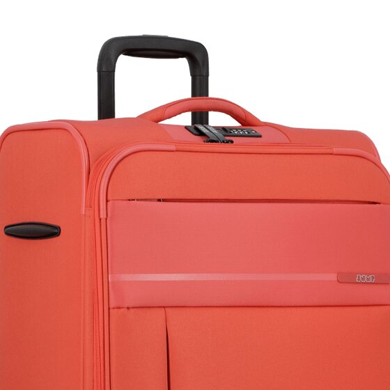 Jump Monthélys 4 ruote Carrello 67 cm con piega di espansione