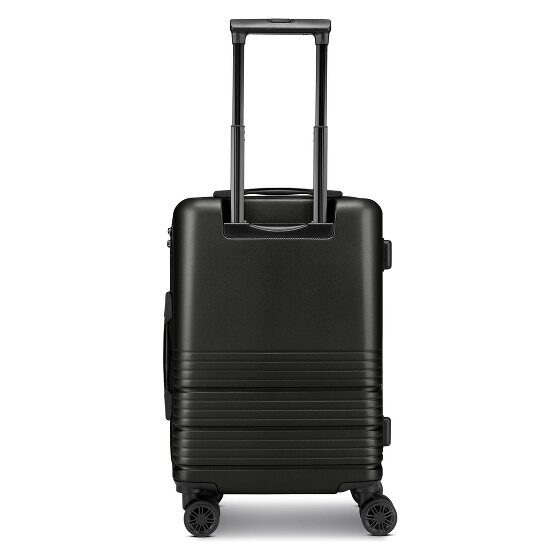 camel active Hanoi 4 ruote Trolley cabina S 55 cm espandibile