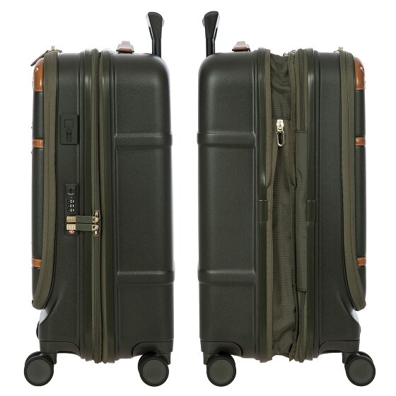 Bric's Bellagio 4 ruote Carrello della cabina 55 cm con piega di espansione