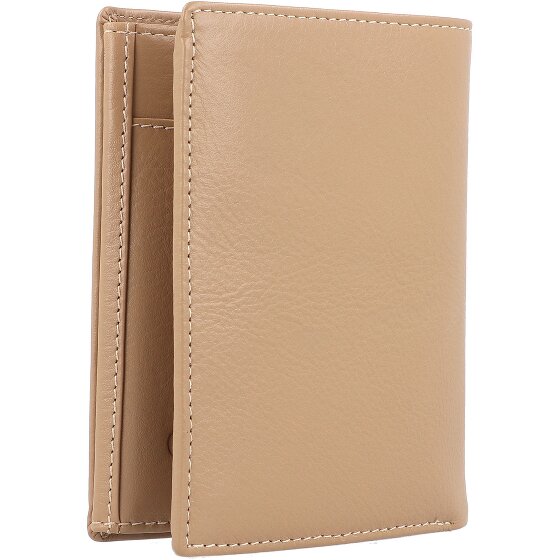 Esquire Portafoglio Perù RFID in pelle 9,5 cm