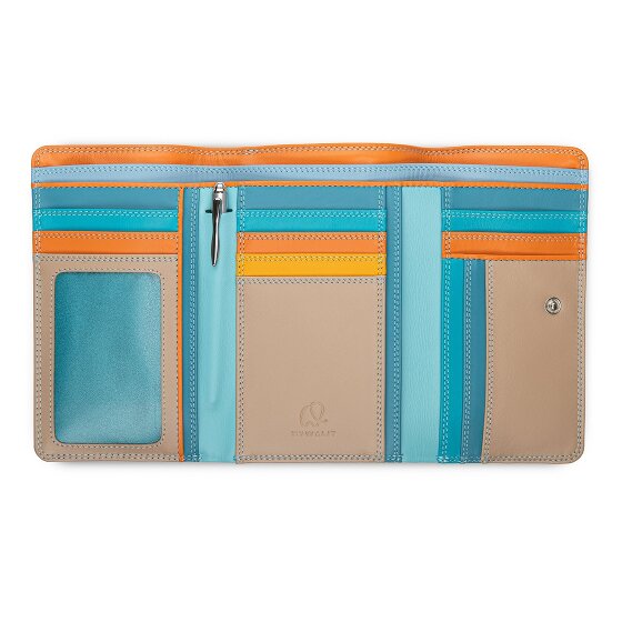 Mywalit Portafoglio trifoglio medio I in pelle 14 cm