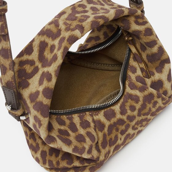 LES VISIONNAIRES Greta Mini Essential Borsetta Vera Pelle 23 cm