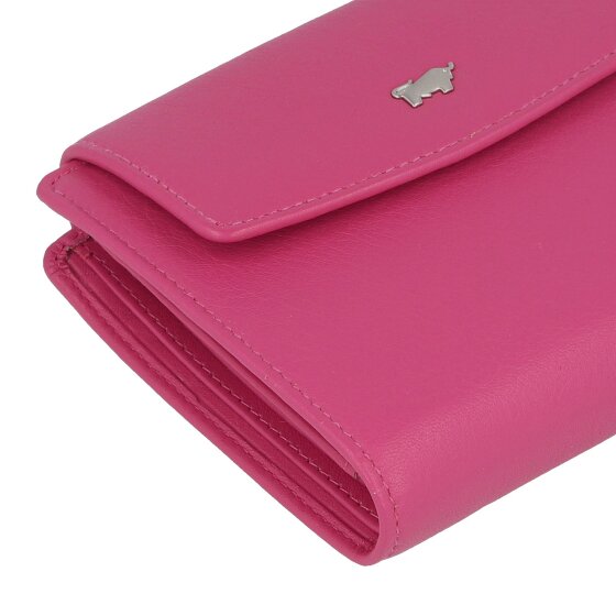 Braun Büffel Joy Portafoglio Protezione RFID Pelle 12 cm
