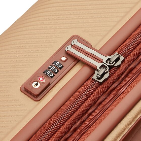 MODO by Roncato Charm 2.0 4 ruote Set di valigie 3 pezzi con piega di espansione