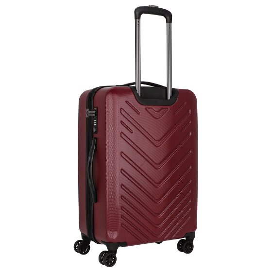 Check.In Set di valigie a 4 ruote Milano 3 pz.
