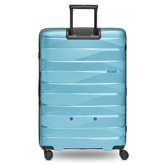 Bergpfeil Trolley da viaggio a 4 ruote L 75 cm con piega ad espansione