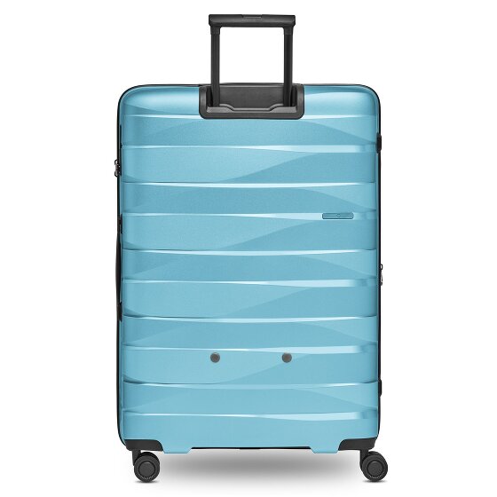 Bergpfeil Trolley da viaggio a 4 ruote L 75 cm con piega ad espansione