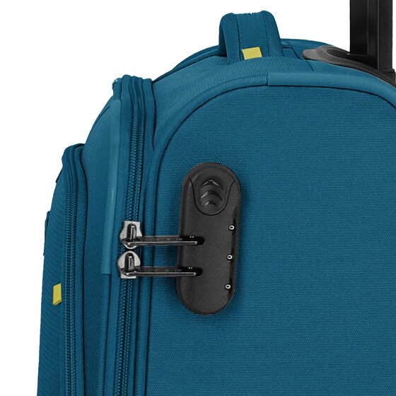 Travelite Umbria 4 ruote Carrello della cabina S 55 cm