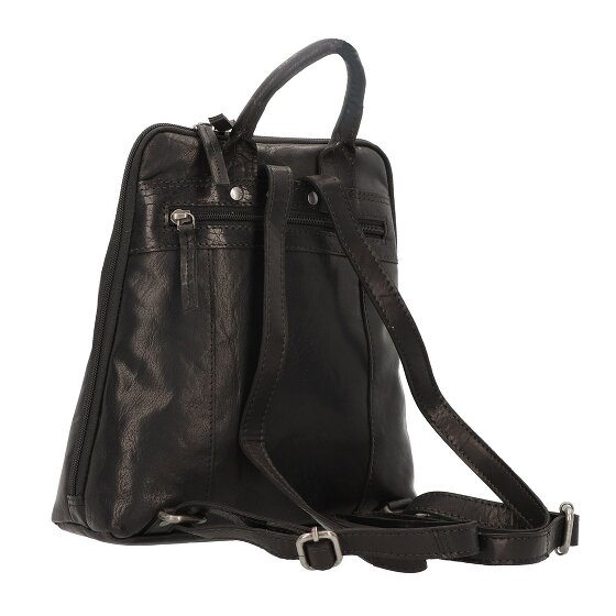 Spikes & Sparrow Zaino City in pelle 27 cm