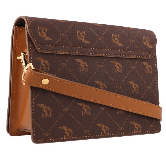 Maison Mollerus Melide Borsa a tracolla crossover in pelle 22 cm