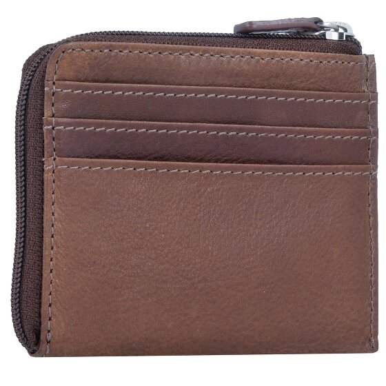camel active Tokyo Custodia per carte di credito in pelle 11 cm