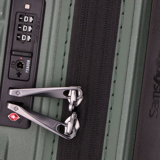 Samsonite Intuo 4 ruote Carrello XL 81 cm con piega di espansione