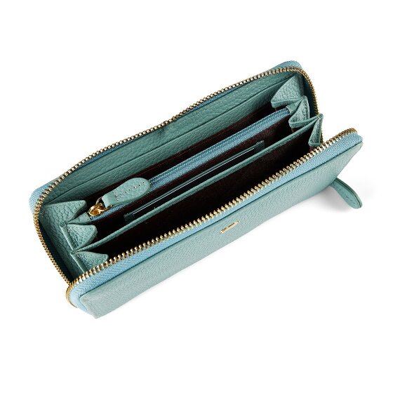 Braun Büffel Asti Portafoglio Protezione RFID Pelle 19 cm