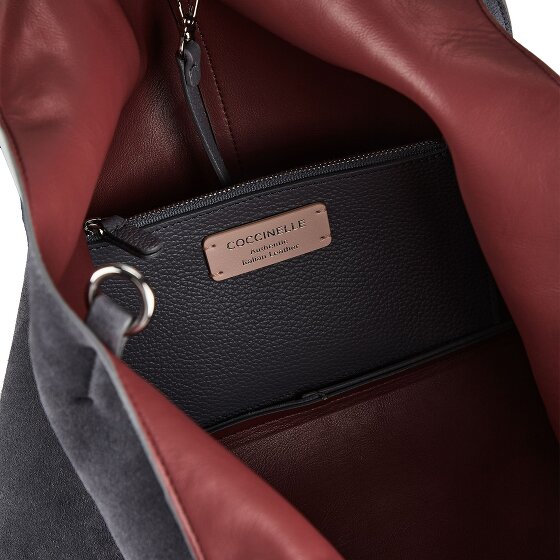Coccinelle C-Easy Borsa a spalla Vera Pelle 36 cm