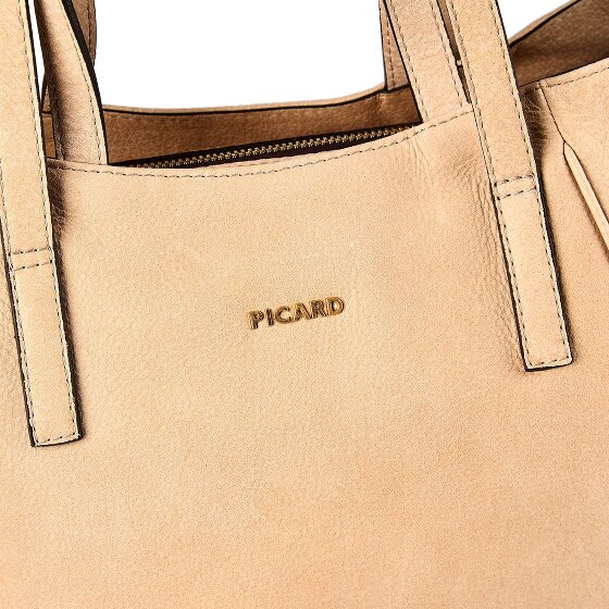 Picard Almada Borsa shopper Vera Pelle 37 cm