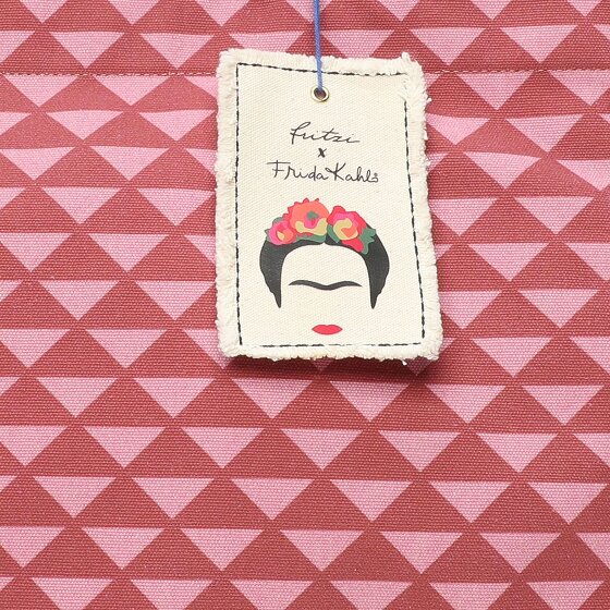 Fritzi aus Preußen Fritzi x Frida Kahlo Easy01 Limited Borsa shopper 46.5 cm