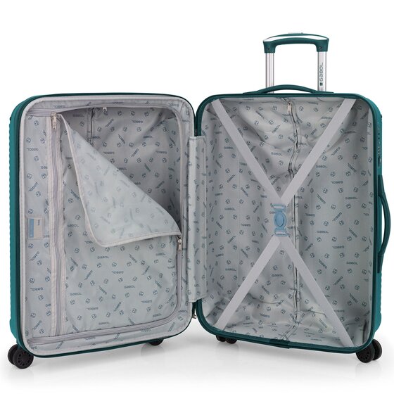 Gabol Balance XP 4 ruote Carrello M 66 cm con piega di espansione