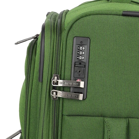 Travelite Cubis 4 ruote Trolley cabina S 55 cm espandibile