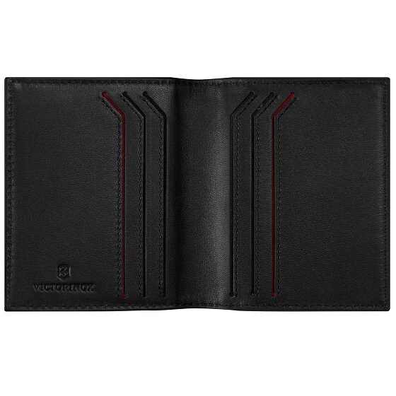 Victorinox Altius Alox Custodia per carta di credito Protezione RFID Pelle 9 cm