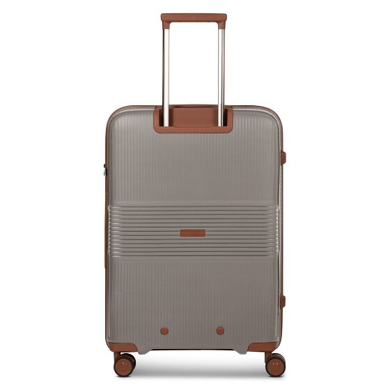 Farmhood Eco Edition 02 4 ruote Set di valigie 3 pezzi con piega di espansione