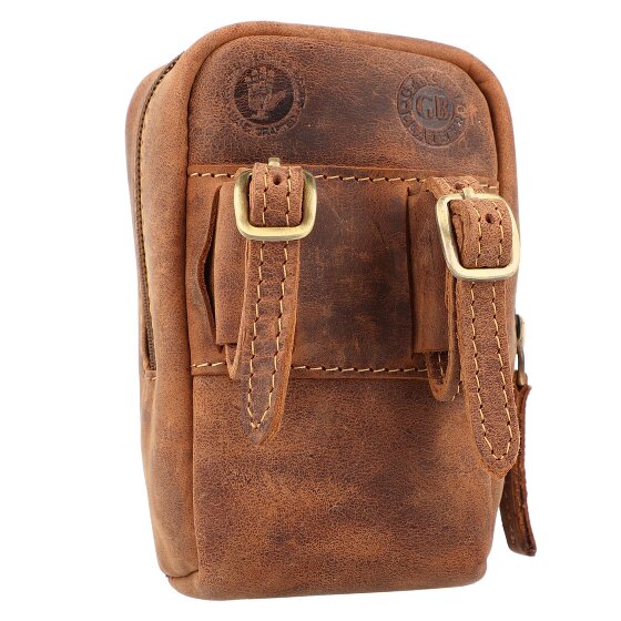 Greenburry Borsa da bicicletta vintage S in pelle 8 cm