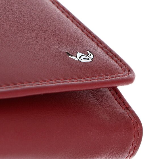 Golden Head Polo Portafoglio Protezione RFID Vera Pelle 14 cm