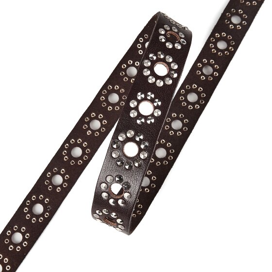 b.belt Cintura con borchie Vera Pelle