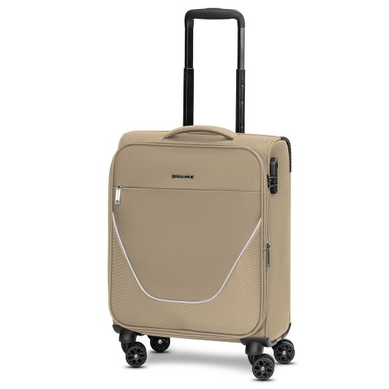 Stratic taska Trolley cabina a 4 ruote S 55 cm con piega a espansione