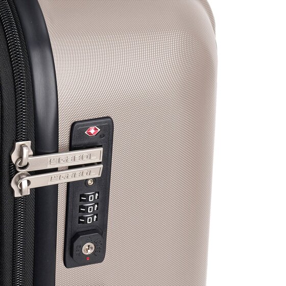 Gabol Ocean 4 ruote Carrello della cabina 55 cm con piega di espansione