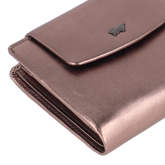 Braun Büffel Ruby Portafoglio Protezione RFID Pelle 12 cm