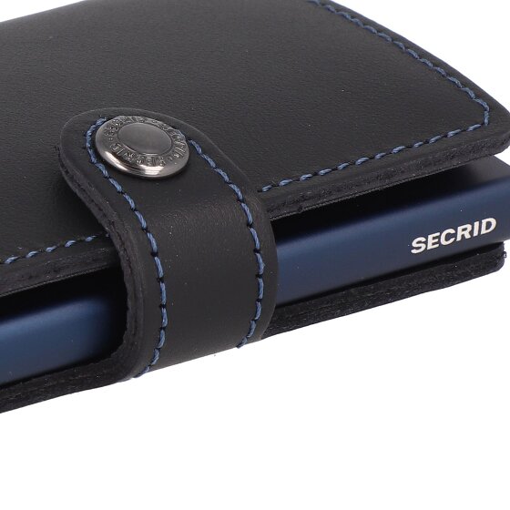 Secrid Miniwallet Custodia originale per carte di credito Portafoglio RFID in pelle 6,5 cm