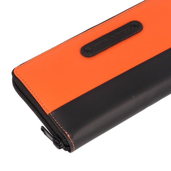 Greenburry Upcycled Tarpaulin Portafoglio 19 cm