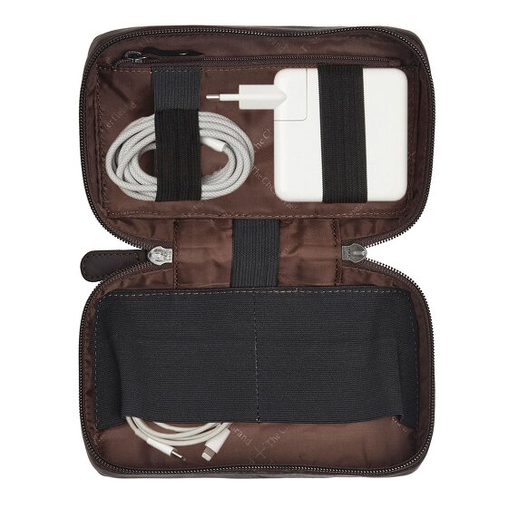 The Chesterfield Brand Borsa elettronica Ardan in pelle 17,5 cm