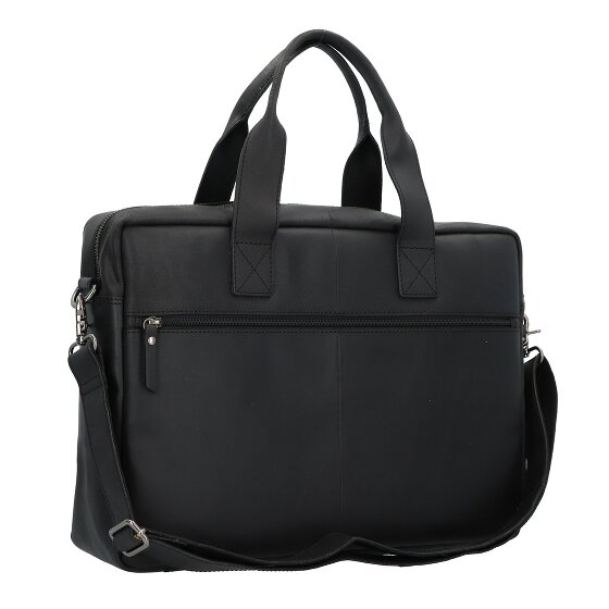 Burkely Vintage River Cartella in pelle 41 cm Scomparto per laptop
