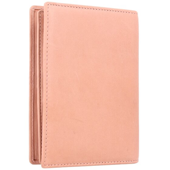 Greenland Nature Custodia per passaporto in pelle RFID di colore morbido 12 cm