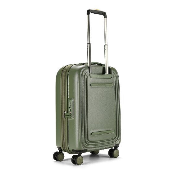 Mandarina Duck Logoduck Carrello cabina a 4 ruote 55 cm