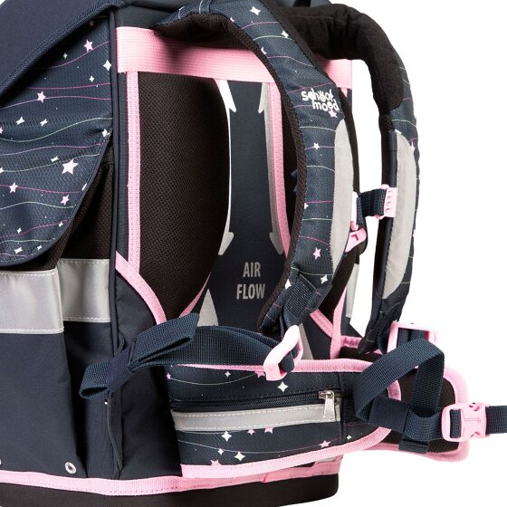 School-Mood Timeless Pro Set di borse per la scuola 7 pezzi
