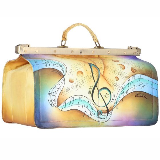 Greenland Nature Art+Craft Valigetta medico in pelle 48 cm Scomparto per laptop
